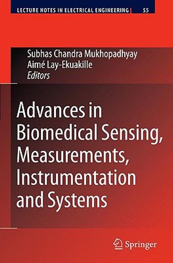 advances in biomedical sensing, measurements, instrumentation and systems