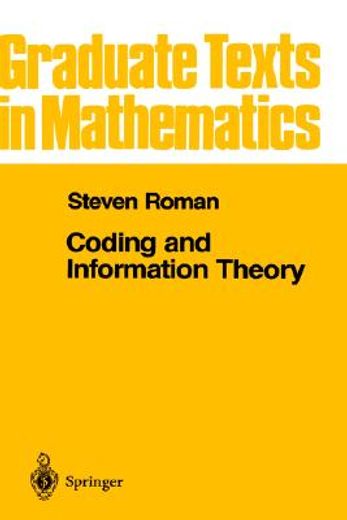 coding and information theory