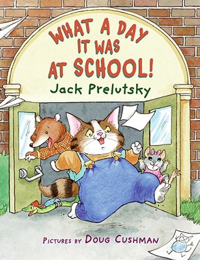 what a day it was at school!