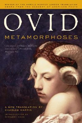 metamorphoses,a new translation by charles martin (en Inglés)