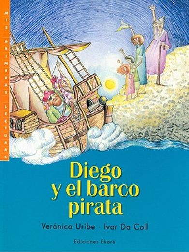 Diego y el barco pirata (Mis primeras lecturas)