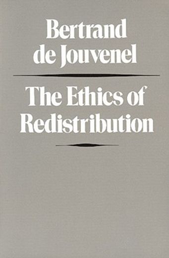the ethics of redistribution (in English)
