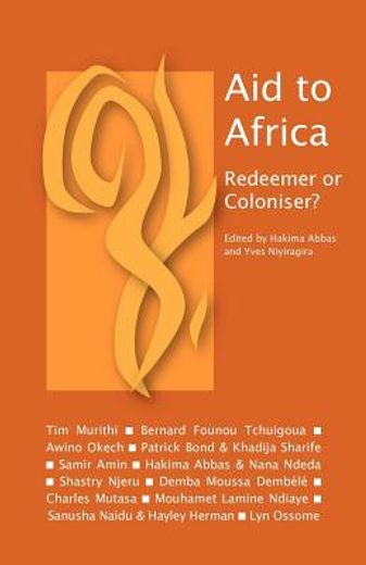 aid to africa,redeemer or coloniser?