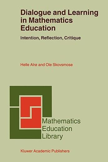 dialogue and learning in mathematics education (en Inglés)