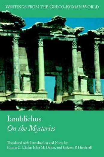 iamblichus,de mysteriis (en Inglés)