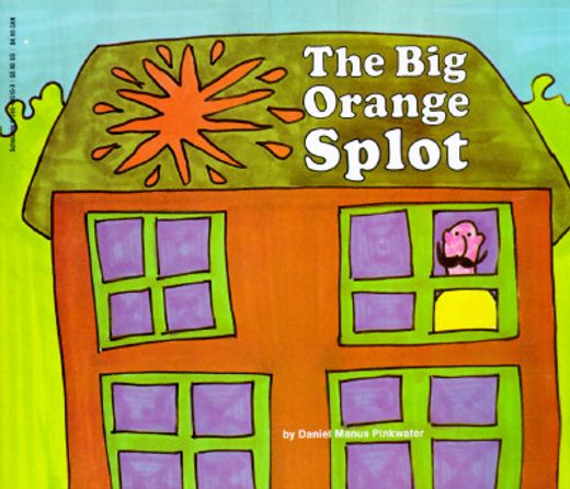 the big orange splot