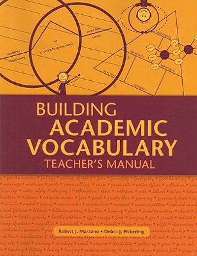 building academic vocabulary,teacher´s manual (en Inglés)