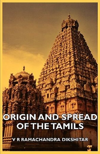 origin and spread of the tamils