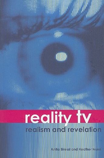 reality tv,realism and revelation