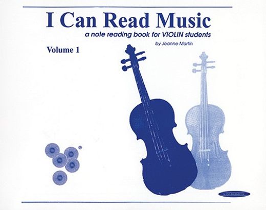 i can read music,a note reading book for violin students