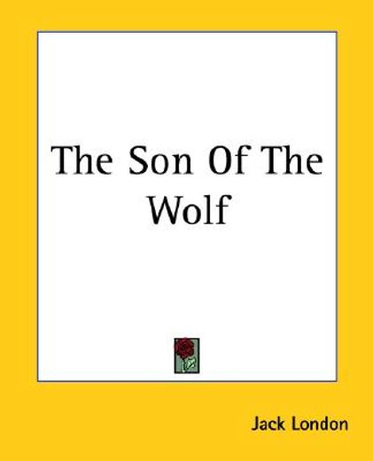 the son of the wolf