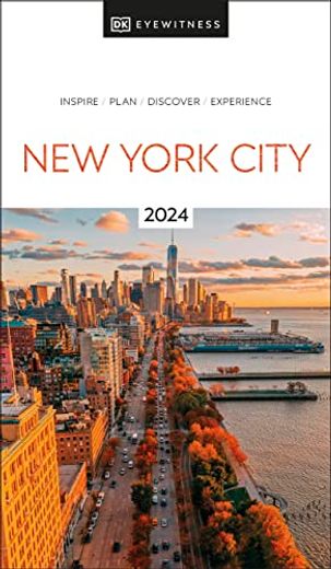 Dk Eyewitness new York City (Travel Guide) (in English)