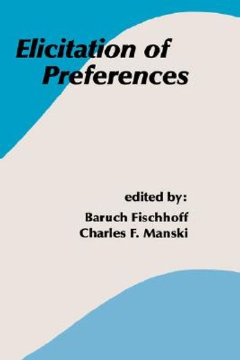 elicitation of preferences