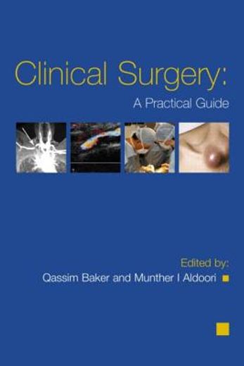 guidelines in clinical surgery a trainee handbook