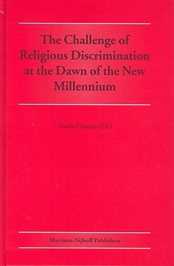 the challenge of religious discrimination at the dawn of the new millennium