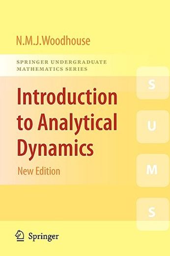 introduction to analytical dynamics