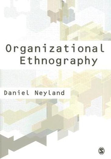 Organizational Ethnography (en Inglés)