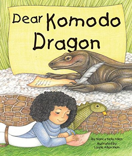 Dear Komodo Dragon (en Inglés)
