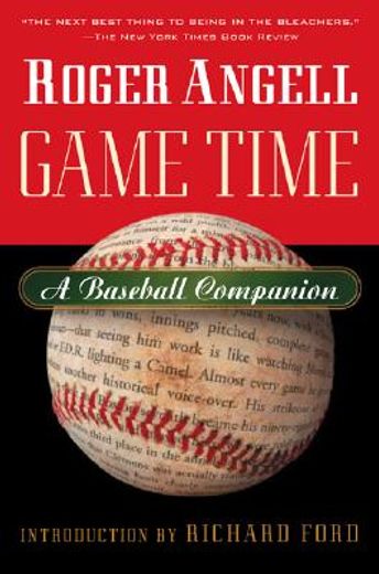 game time,a baseball companion
