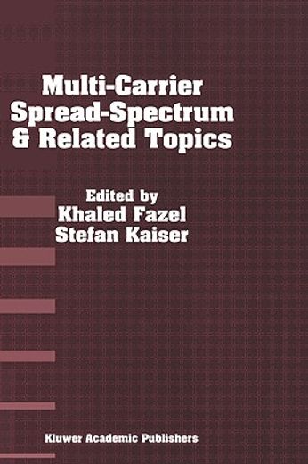 multi-carrier spread spectrum and related topics (in English)