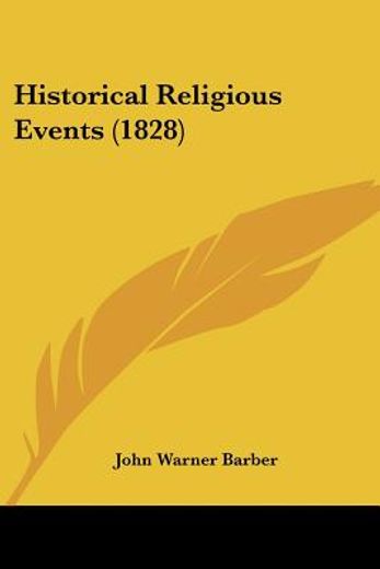 historical religious events (1828)