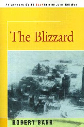 the blizzard (en Inglés)