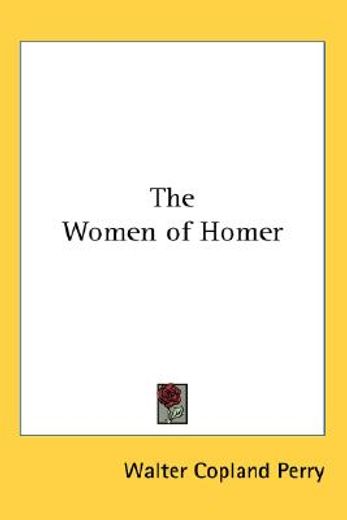 the women of homer