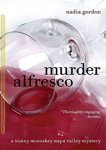 murder alfresco,a sunny mccoskey napa valley mystery