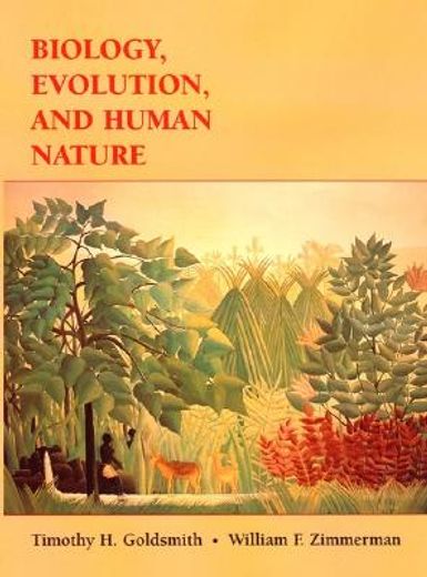 biology, evolution, and human nature
