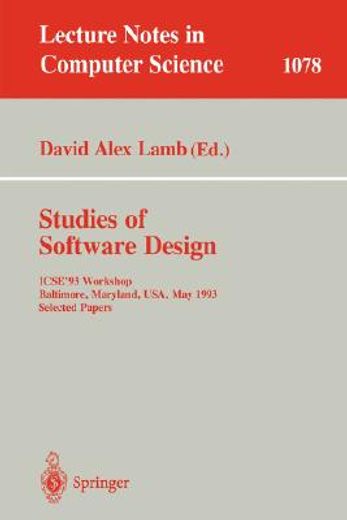 studies of software design