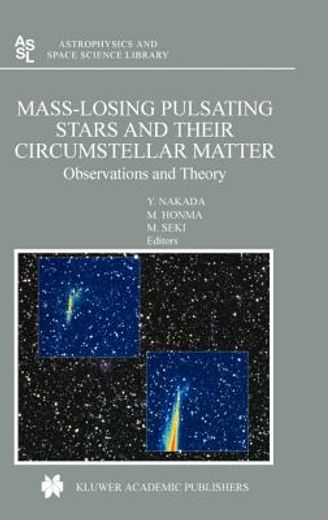 mass-losing pulsating stars and their circumstellar matter (en Inglés)