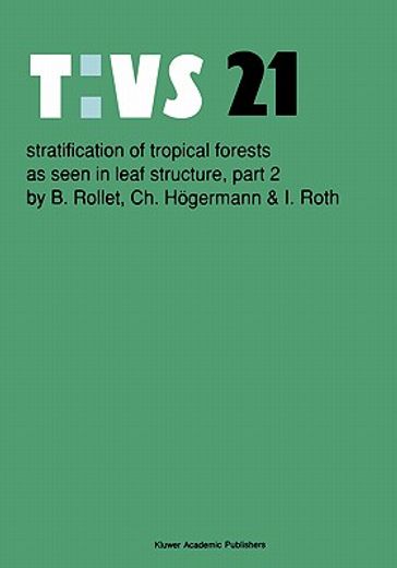 stratification of tropical forests as seen in leaf structure (in English)