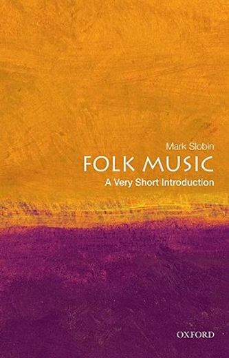 folk music,a very short introduction