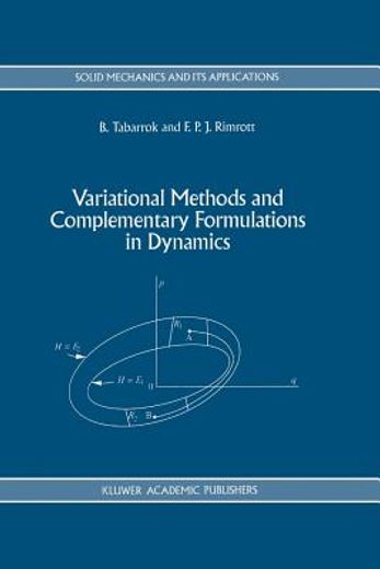 variational methods and complementary formulations in dynamics