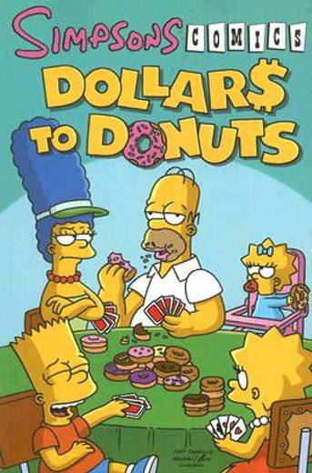 simpsons comics dollars to donuts (in English)