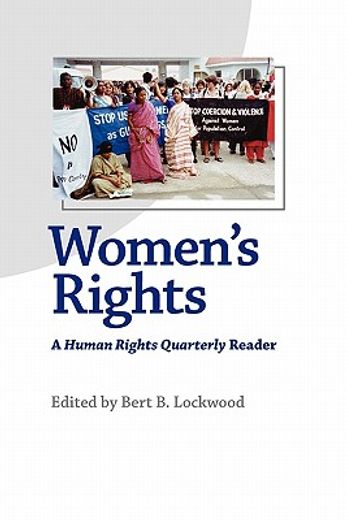 women´s rights,a human rights quarterly reader