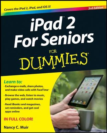 ipad 2 for seniors for dummies (en Inglés)
