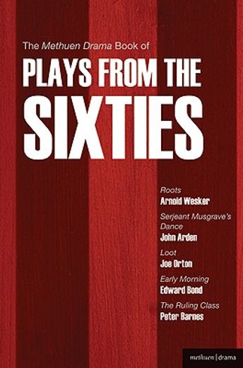 methuen drama book of plays from the sixties (en Inglés)