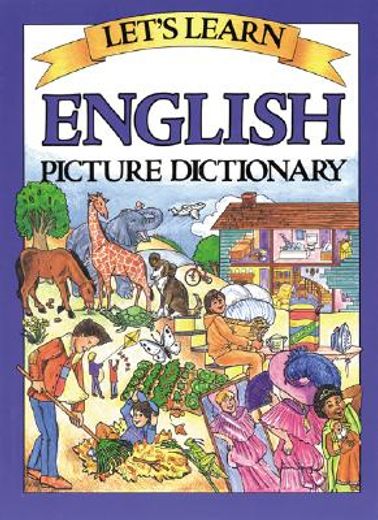 let´s learn english picture dictionary