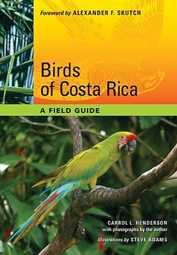 birds of costa rica,a field guide