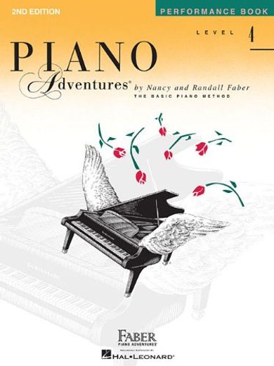 Level 4 - Performance Book: Piano Adventures (in English)