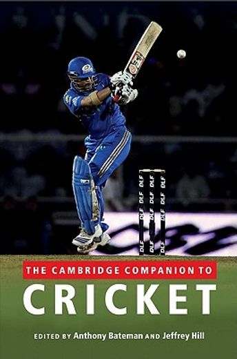 the cambridge companion to cricket