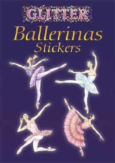 glitter ballerinas