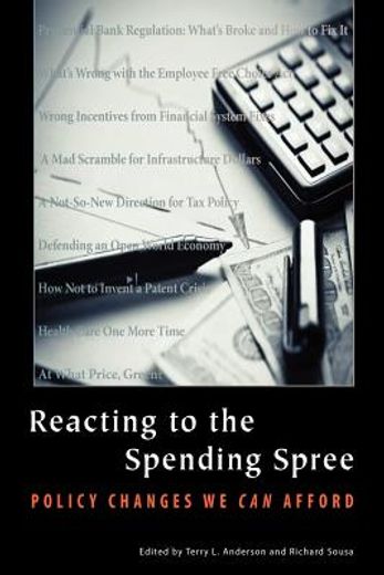reacting to the spending spree,policy change we can afford