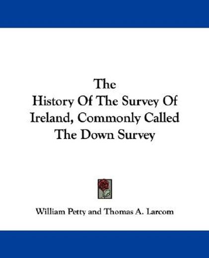 the history of the survey of ireland, co