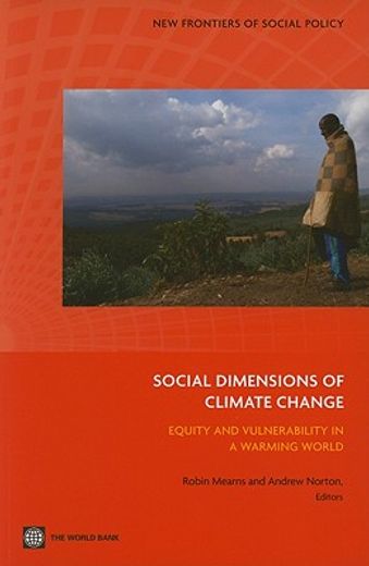the social dimensions of climate change,equity and vulnerability in a warming world