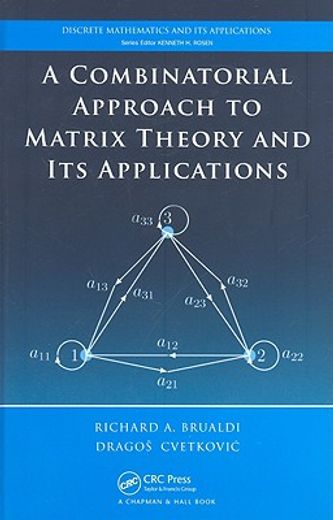 a combinatorial approach to matrix theory and it´s applications