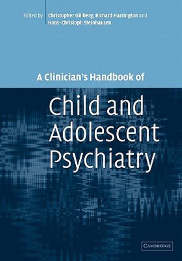 A Clinician's Handbook of Child and Adolescent Psychiatry Paperback (en Inglés)