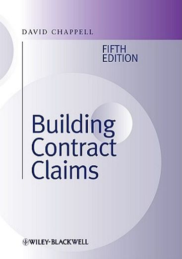 building contract claims (en Inglés)
