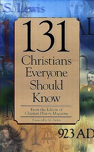131 christians everyone should know (en Inglés)